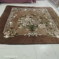 دوعدد پتوی گلبافت دونفره