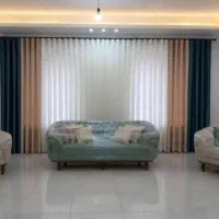 پرده مینیمال الهیه خیابان بهداری(*پرده مجلل)|پرده، رانر، رومیزی|کرمانشاه, |دیوار