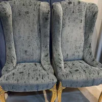 صندلی با پارچه ایتالیایی