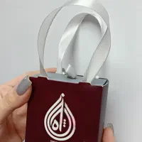 توتبگ لباسکار پارچه کیسه شاپینگ بگ ساک