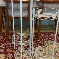 جا گلدانی فلزی