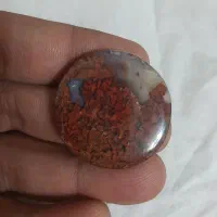 سنگ شجر خزه ای(گل اناری)|کلکسیون اشیاء عتیقه|شیراز, شهرک گلستان شمالی|دیوار