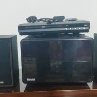 ست DVD و اسیپکر مارشال