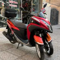 یاماها 3 چرخ تیریستی کلیک وسپا پاکشتی cb فورزا|موتورسیکلت|تهران, گمرک|دیوار