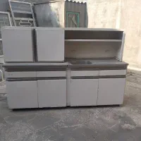 ۲ متر کابینت فلزی دست دوم بدون پوسیدگی