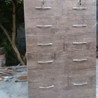 دراور ۷کشو ام دی اف عرض۹۰ چک دوماهه|جاکفشی، کمد، دراور|میبد, |دیوار