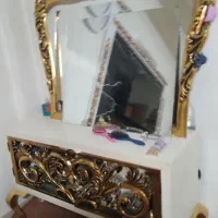 آینه کنسول، میز زیر تلویزیون، بوفه،