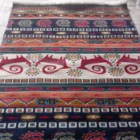 قالیچه فریز|فرش|زنجان, |دیوار