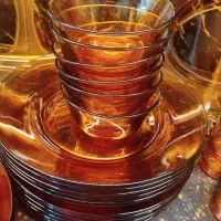 ظرف عسلی دورالکس فرانسه قاب و قدح آرکوپال|ظروف سرو و پذیرایی|اصفهان, شهرک کاوه|دیوار