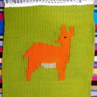 گلیمهای تزیینی کوچک|گلیم، جاجیم، گبه|یزد, |دیوار