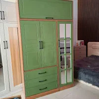 کمد ۳تیکه کمدلباس میزارایش جهیزیه دراور