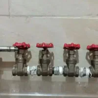 اتصالات و قطعات تاسیساتی   رله مشعل گاز و گیج فشار