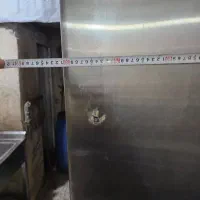 یخچال ایستاده تک درب الکترو استیل|فروشگاه و مغازه|قم, ولیعصر|دیوار