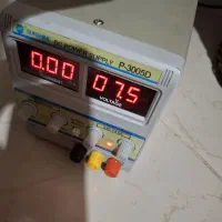 منبع تغذیه 30 ولت 5 آمپر سانشاین مدل P-3005D