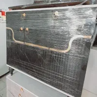 جاکفشی و میز جلو مبلی|جاکفشی، کمد، دراور|تربتحیدریه, مسجد جامع|دیوار