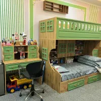 تخت دوطبقه مدل باراد  (ساخت یزد)(puma)