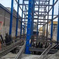 سازه نگهبان اسکلت فلزی جوشکار