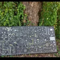 تابلو لیپان آینه کاری