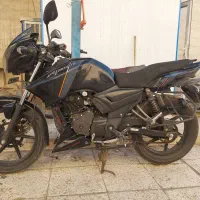 اپاچی مشکی|موتورسیکلت|قم, دروازه کاشان|دیوار