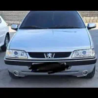 پژو slx نقره ایی