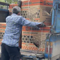 موتور برق اسکوار 8 کیلو وات سیم مس قِی مَت مفت مفت