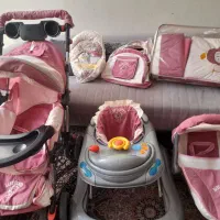 سرویس کامل نوزاد در حد نو