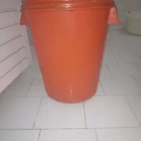 سطل پلاستیکی سایز بزرگ