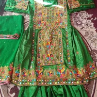 لباس بلوچی مجلسی|لباس|بم, |دیوار