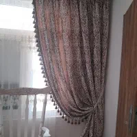 والان پرده ۲تا درحدنو تمیز بدون پارگی