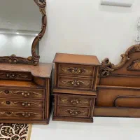 سرویس خواب چوب گردو