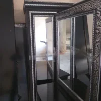 سرویس خواب دو نفره،جاکفشی ...|تخت و سرویس خواب|اردبیل, |دیوار