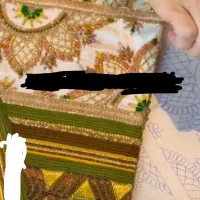 پایه شلوار ملیله ای