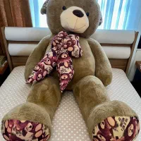 عروسک خرسی نو  ۲ متری