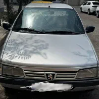 پژو ۴۰۵ رخ عالی با رینگ خرچنگی و سیستم
