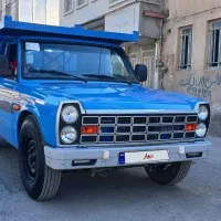 وانت نیسان دوگانه کارخانه مدل ۱۴۰۳دریچه سیمی|خودرو سواری و وانت|هرسین, |دیوار