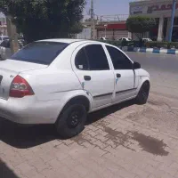 تیبا معاوضه با پراید وانت مدل خودش|خودرو سواری و وانت|اهواز, کمپلو جنوبی|دیوار