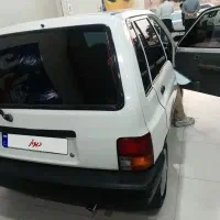 پراید هاجبک نسیم مدل 87