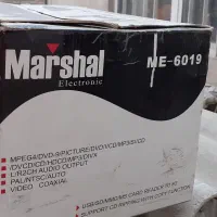 دستگله دی وی دی مارشال|سیستم صوتی خانگی|تهران, شوش|دیوار