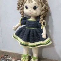 عروسک بافتنی|صنایع دستی و سایر لوازم تزئینی|طبس, |دیوار