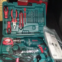 ست ابزار و دریل چکشی رونیکس RS0001