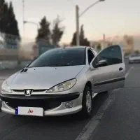 پژو ۲۰۶ آریان صندوقدار sd