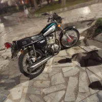 موتور ۱۲۵تازه تعمیر مدل ۸۷