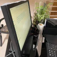 کیس به همراه مانیتور dell|رایانه رومیزی|تهران, گلستان (شهرک راه آهن)|دیوار