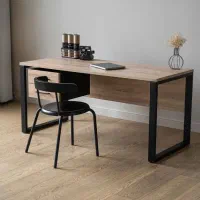 میز کارمندی و اداری پایه فلزی  مدرن و مقاوم