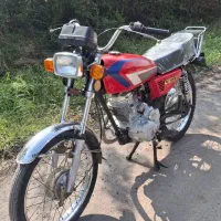 فروش موتور ۱۲۵ مدل ۱۳۸۸ پلاک ملی|موتورسیکلت|خوشرودپی, |دیوار