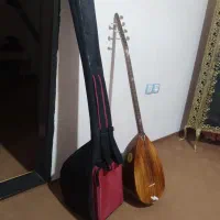 ساز باغلاما دسته بلند|سازهای سنتی|ماکو, |دیوار