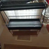 جا ادویه فلزی با رنگ کوره ای