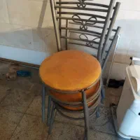 صندلی فلزی