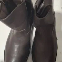 چکمه تمام چرم