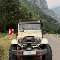 تویوتا کالسکه ۲f fj40